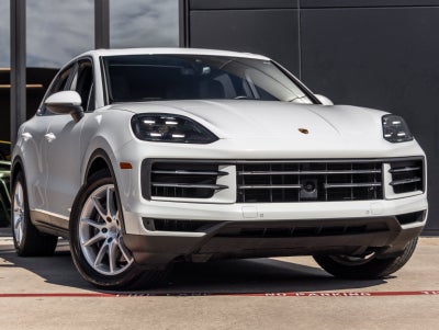 2024 Porsche Cayenne Cayenne