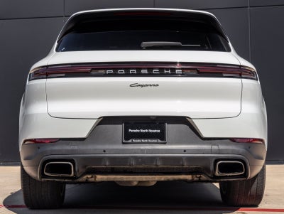 2024 Porsche Cayenne Cayenne