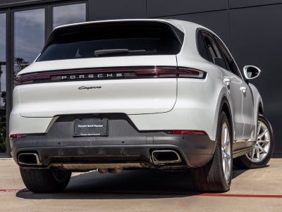2024 Porsche Cayenne Cayenne