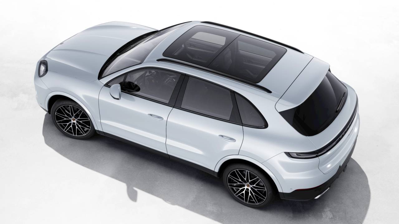 2026 Porsche Cayenne AWD