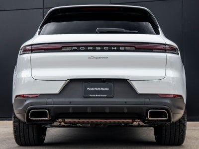2026 Porsche Cayenne Base