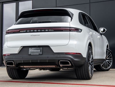 2026 Porsche Cayenne Base