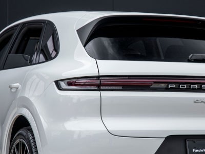 2026 Porsche Cayenne Base