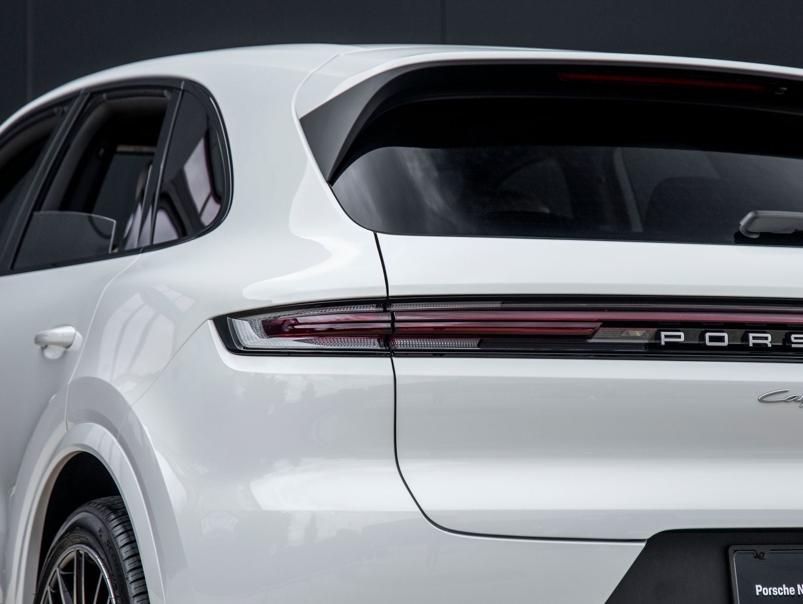 2026 Porsche Cayenne Base