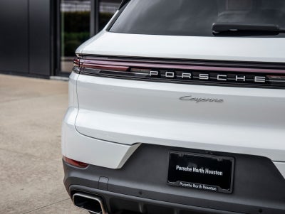 2026 Porsche Cayenne Base