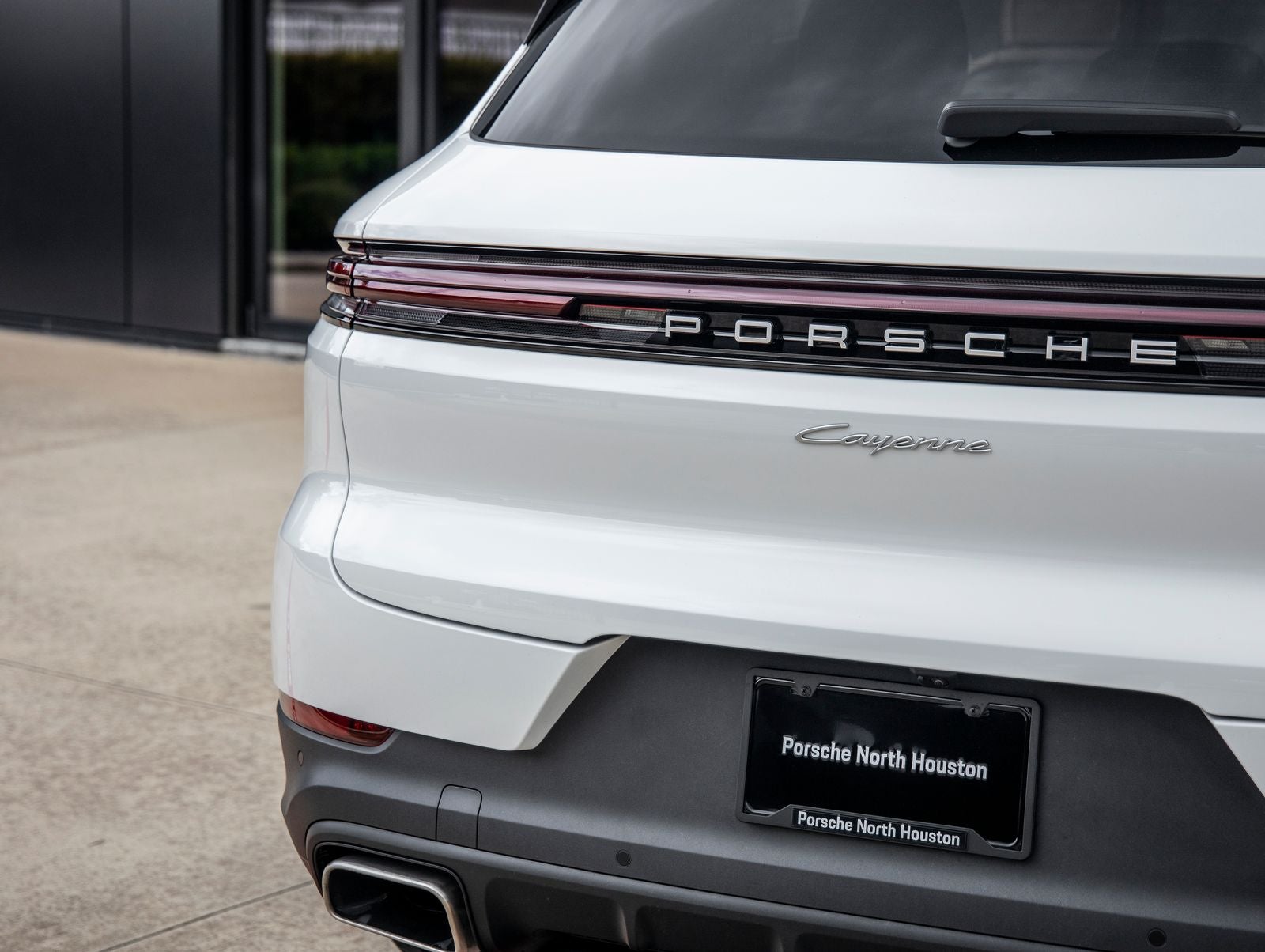 2026 Porsche Cayenne Base