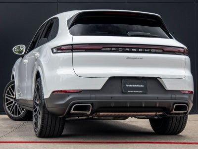2026 Porsche Cayenne Base