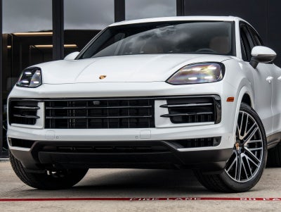 2026 Porsche Cayenne Base