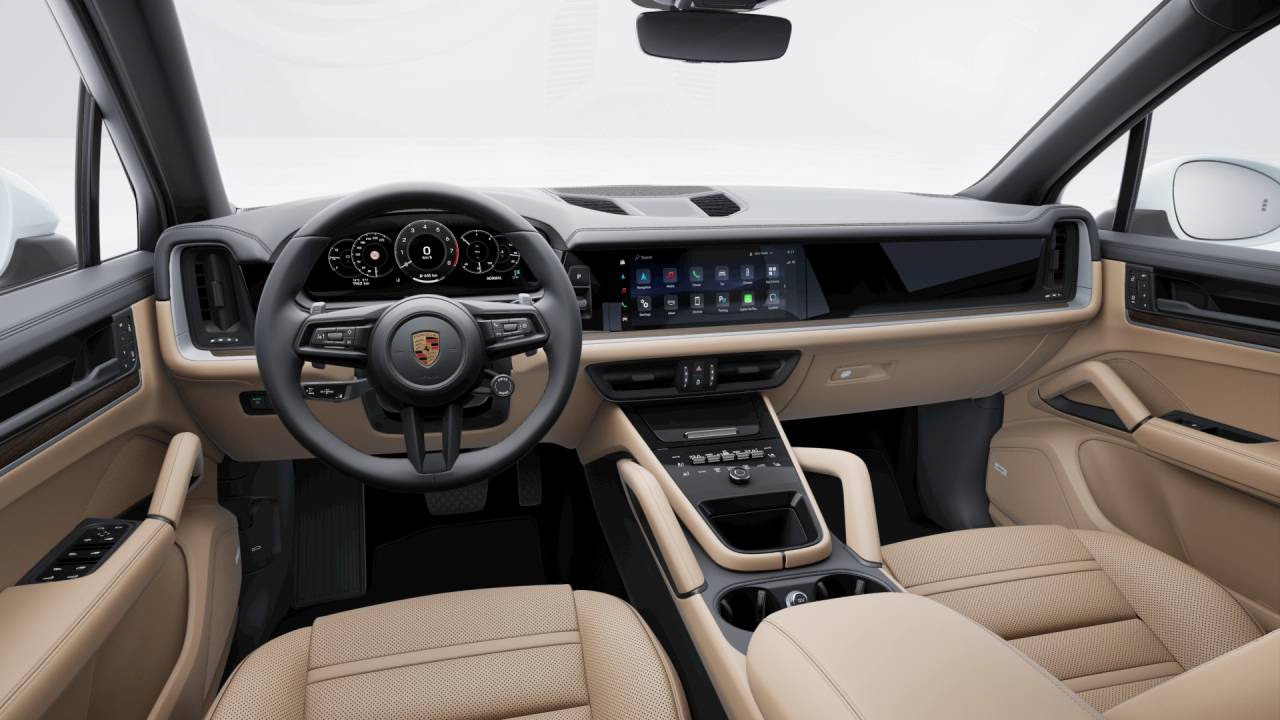 2026 Porsche Cayenne AWD