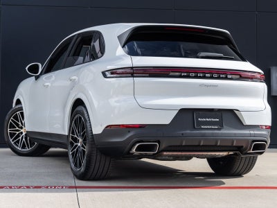 2026 Porsche Cayenne Cayenne