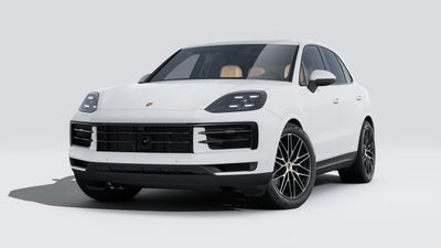 2026 Porsche Cayenne Cayenne