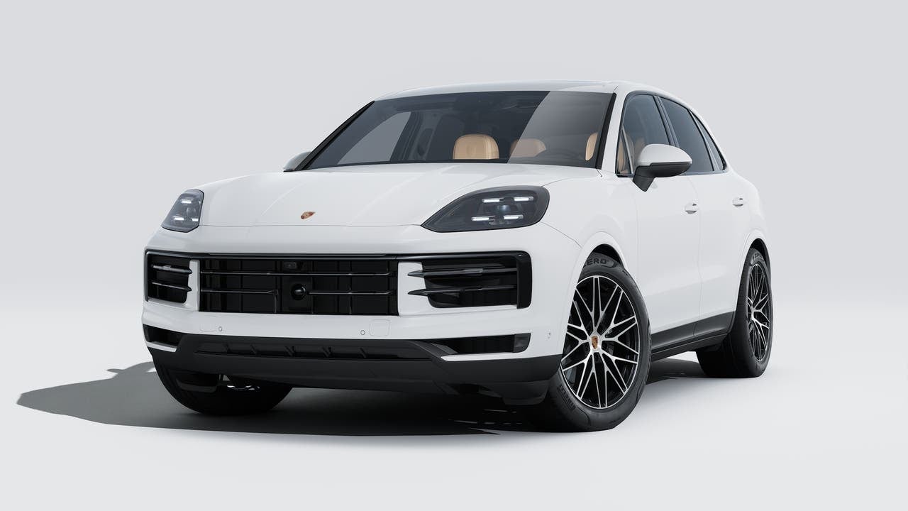 2026 Porsche Cayenne Cayenne