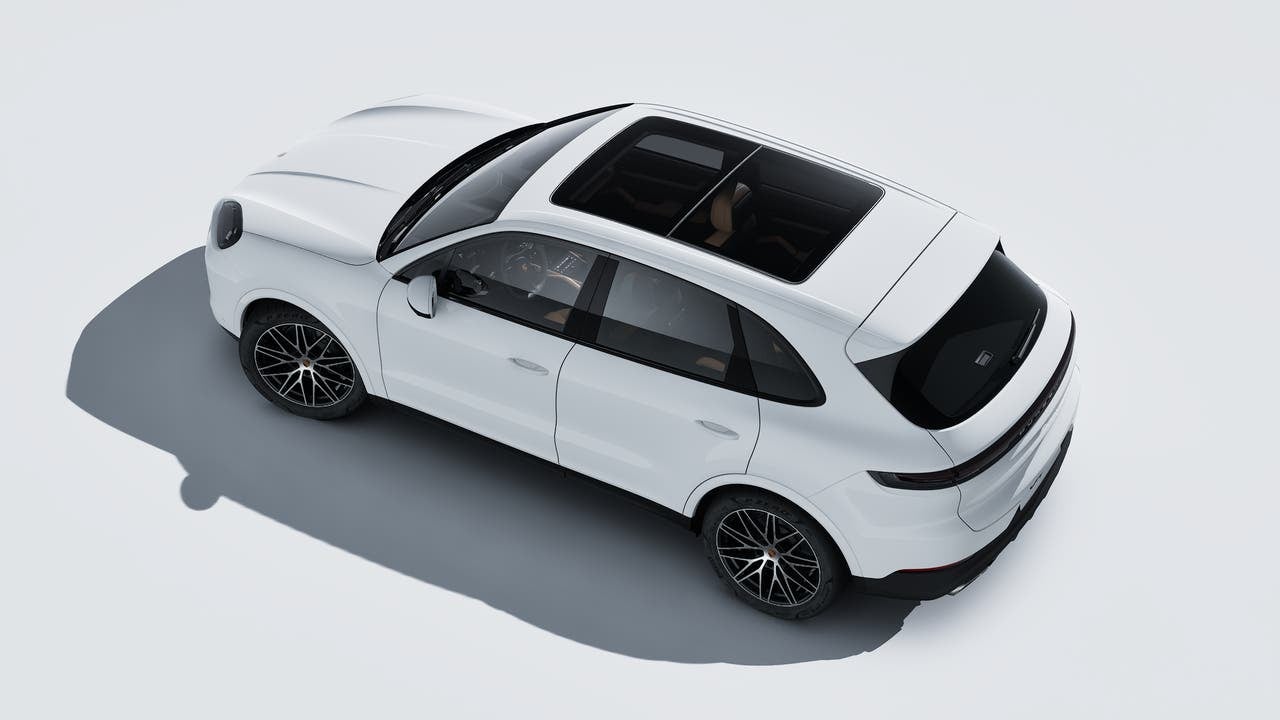 2026 Porsche Cayenne Cayenne
