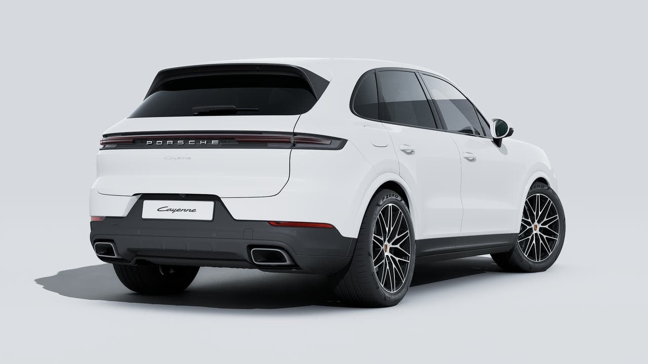 2026 Porsche Cayenne Cayenne
