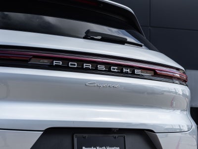 2026 Porsche Cayenne Cayenne