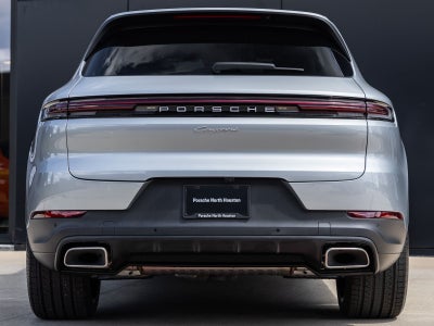 2026 Porsche Cayenne Cayenne