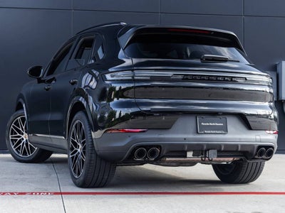 2026 Porsche Cayenne Cayenne