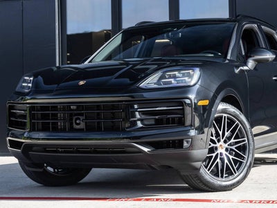 2026 Porsche Cayenne Cayenne