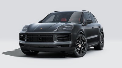 2026 Porsche Cayenne Cayenne