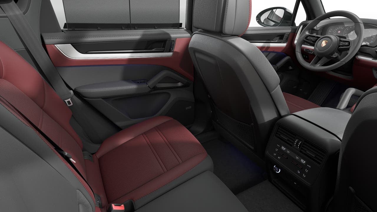 2026 Porsche Cayenne Cayenne
