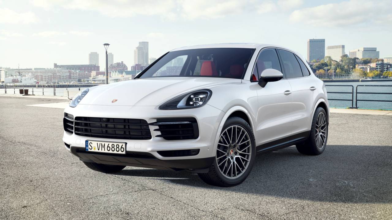 2023 Porsche Cayenne Base