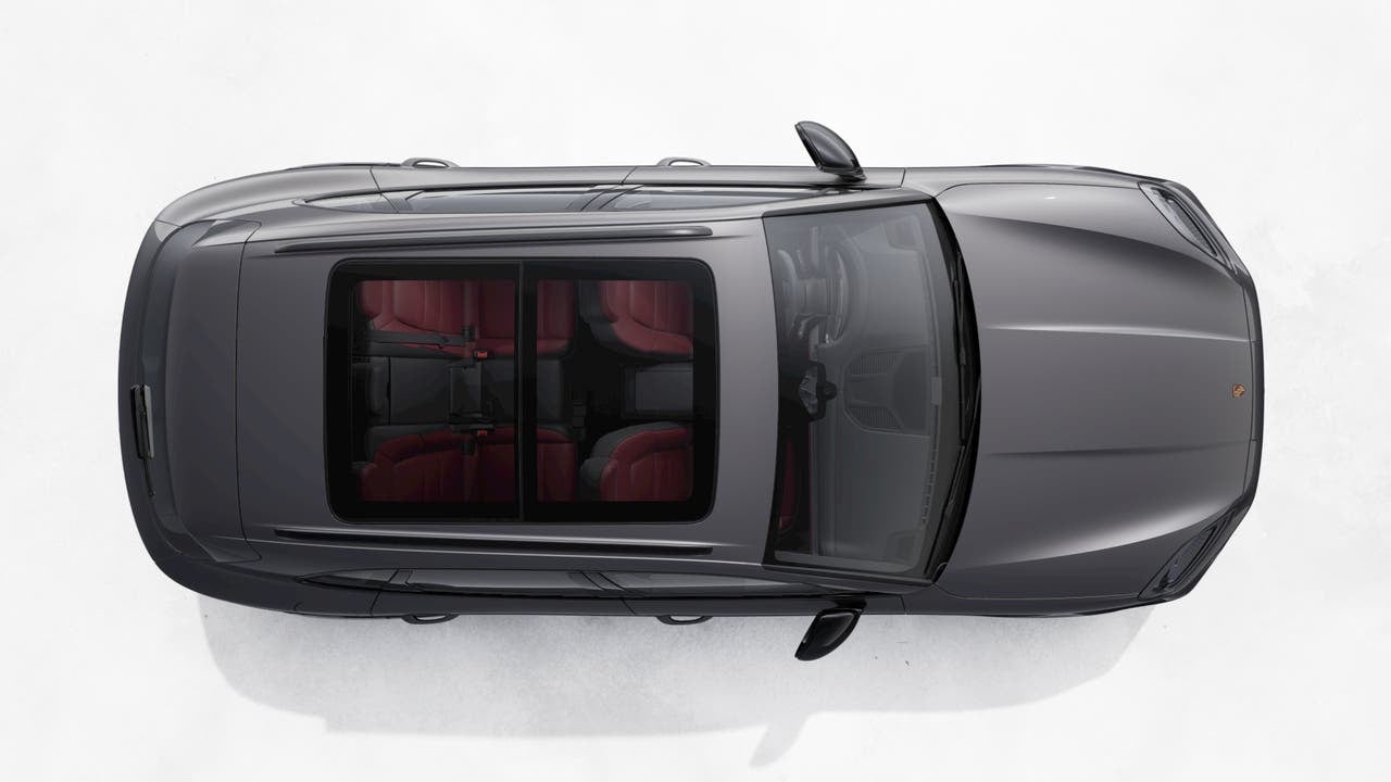 2024 Porsche Cayenne Base
