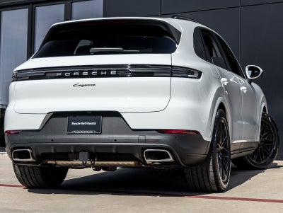 2026 Porsche Cayenne Cayenne