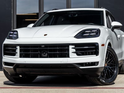 2026 Porsche Cayenne Cayenne