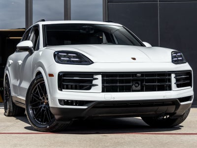 2026 Porsche Cayenne Cayenne