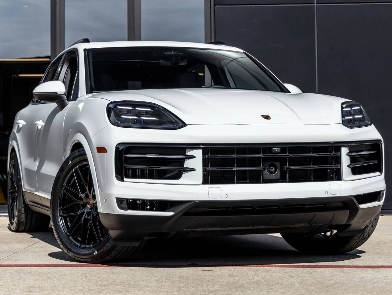 2026 Porsche Cayenne Cayenne