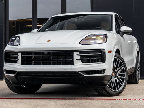 2026 Porsche Cayenne AWD