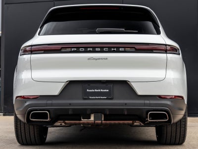 2026 Porsche Cayenne AWD