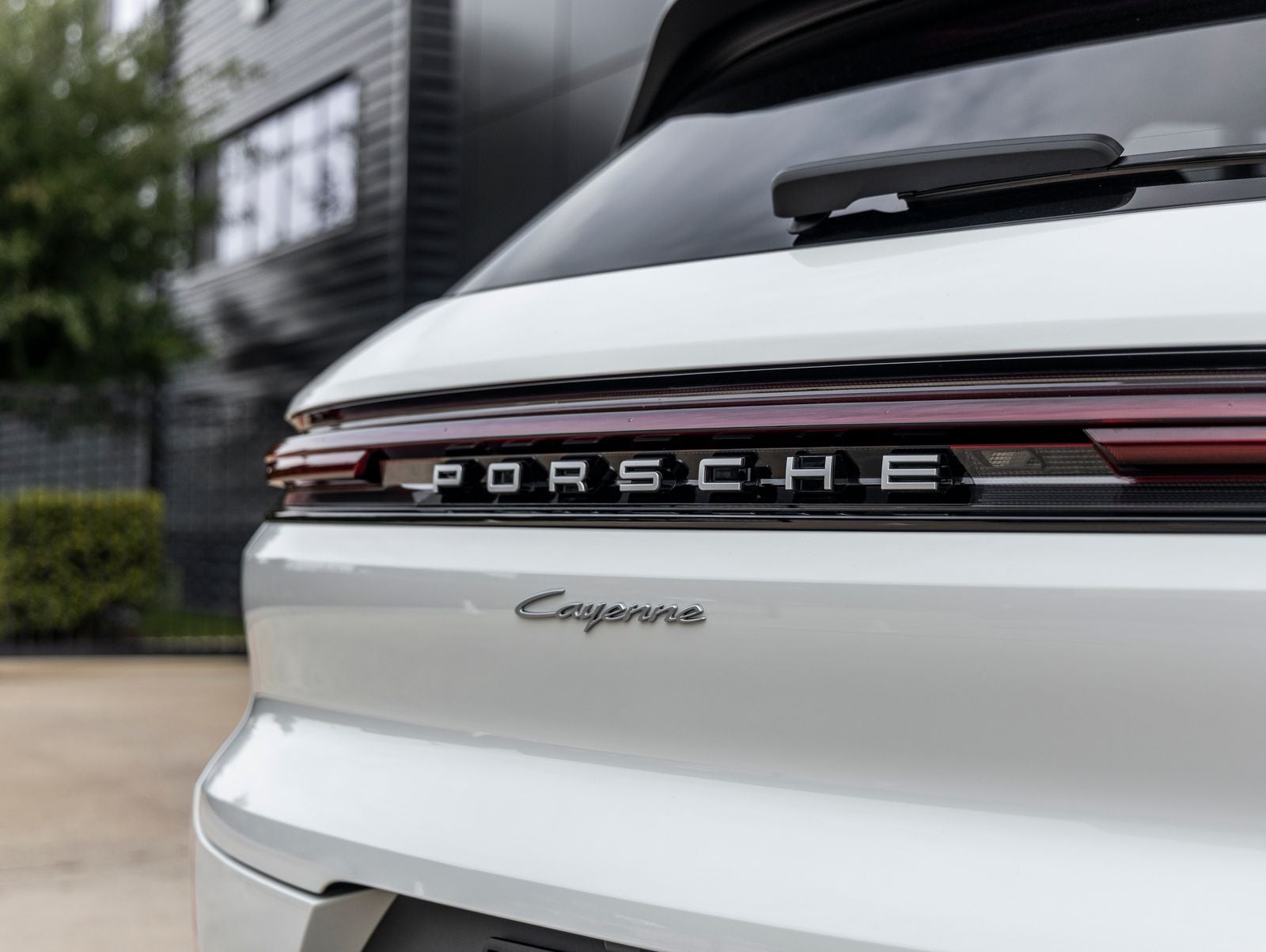 2026 Porsche Cayenne AWD