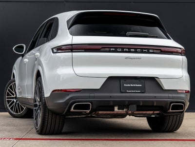 2026 Porsche Cayenne AWD