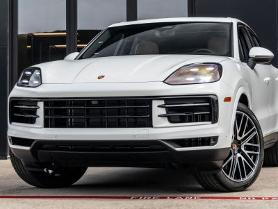 2026 Porsche Cayenne AWD