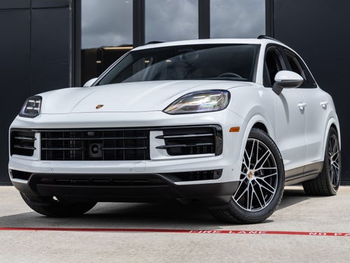 2026 Porsche Cayenne AWD