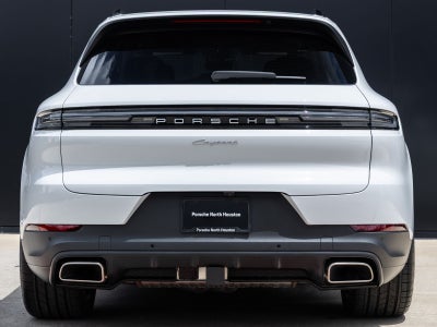 2026 Porsche Cayenne AWD
