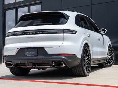 2026 Porsche Cayenne AWD