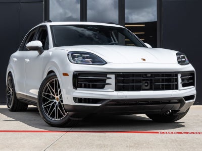 2026 Porsche Cayenne AWD