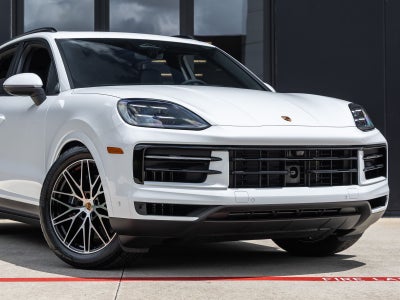 2026 Porsche Cayenne AWD