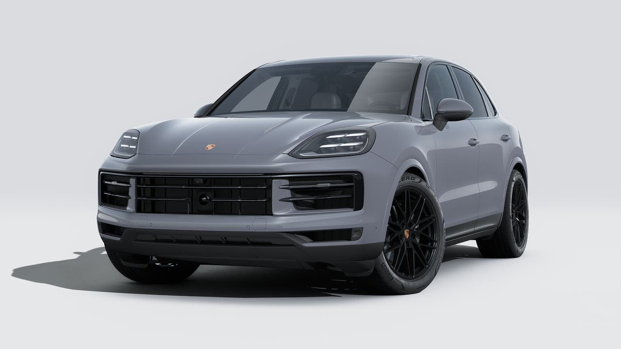 2026 Porsche Cayenne Cayenne