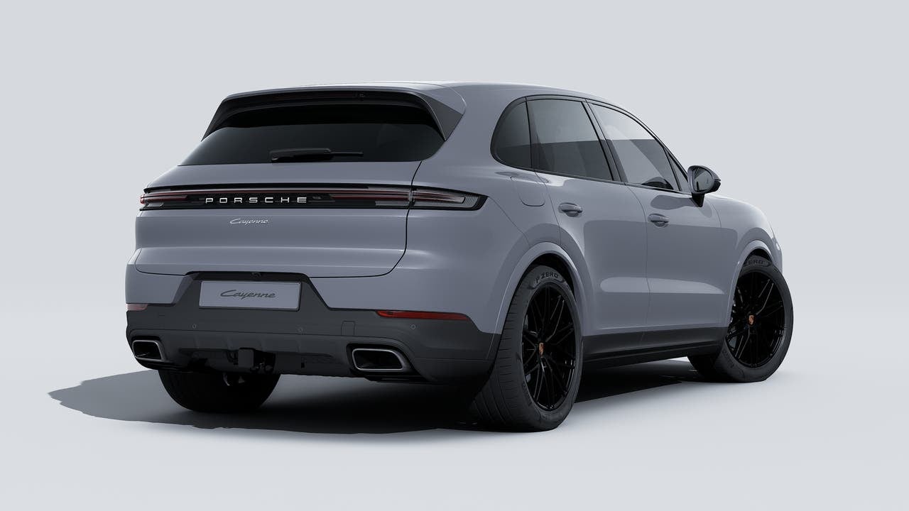 2026 Porsche Cayenne Cayenne
