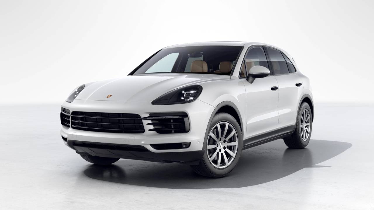 2023 Porsche Cayenne Platinum Edition's photo