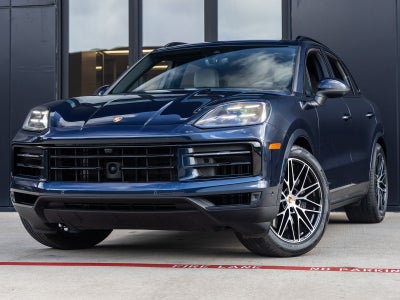 2025 Porsche Cayenne AWD