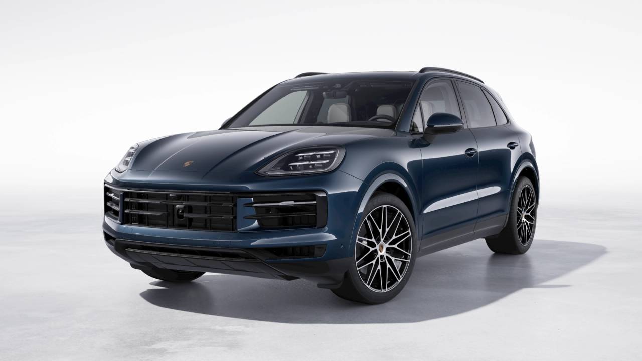 2025 Porsche Cayenne AWD