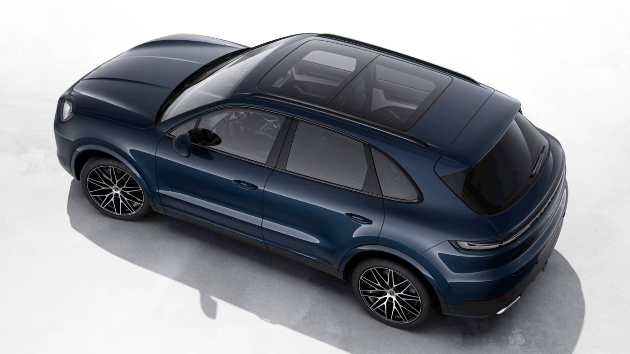 2025 Porsche Cayenne AWD
