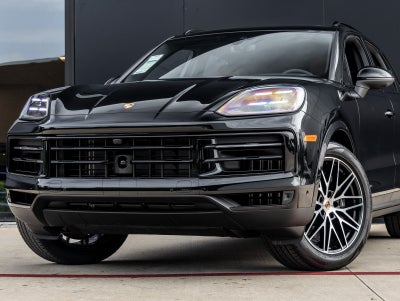 2025 Porsche Cayenne AWD