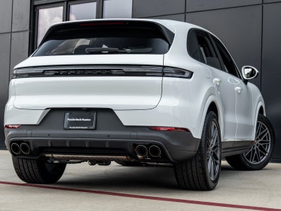 2025 Porsche Cayenne Cayenne