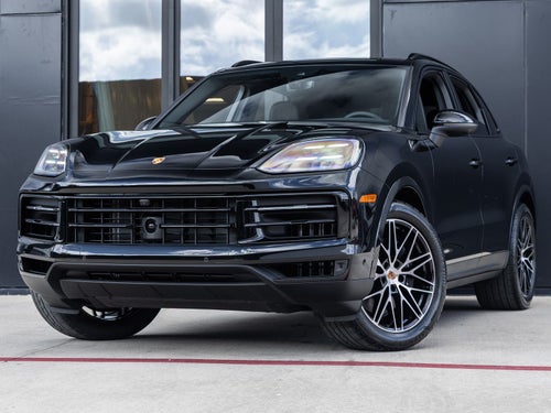 2026 Porsche Cayenne Cayenne