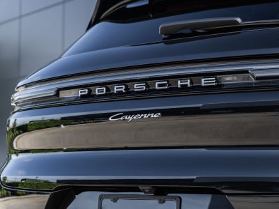 2026 Porsche Cayenne AWD